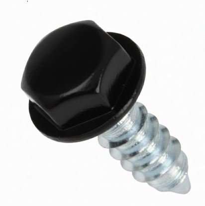 8A50SUX0Z/18BK 8A X 1/2 UNSL HWH SMS PT.#18 BLACK ZINC